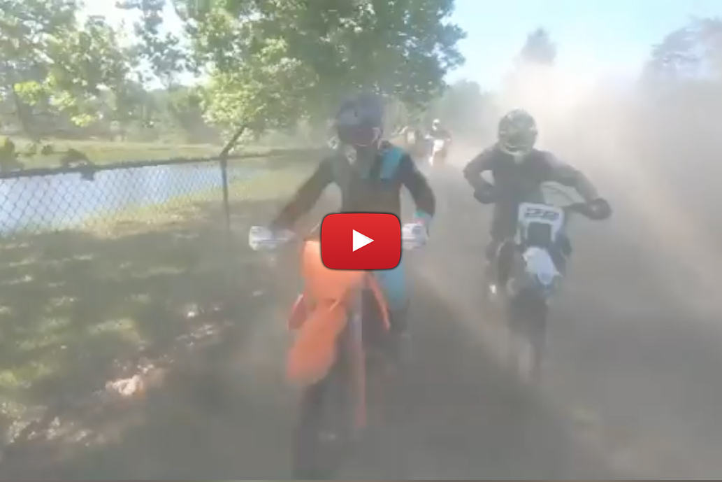 POV: Quinn Wentzel’s Bad Medicine Extreme Enduro crash