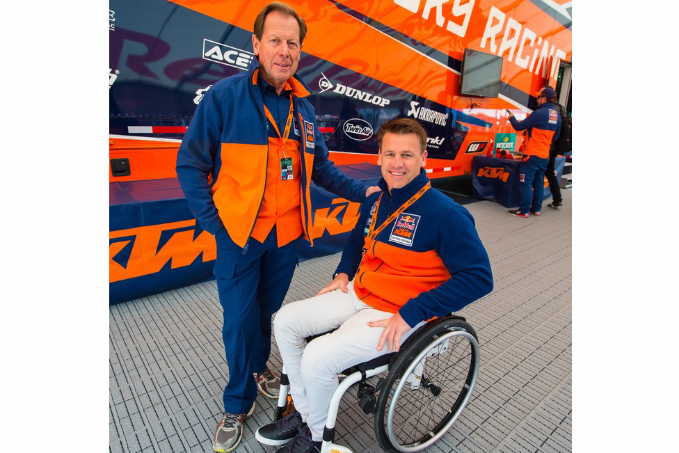 Contract Extension for Roger De Coster at KTM North America
