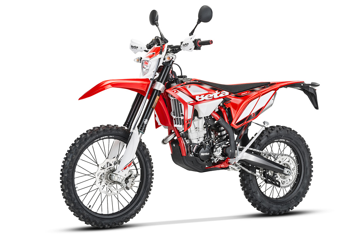 Beta USA's new BYOB scheme on 2021 dual-sport models