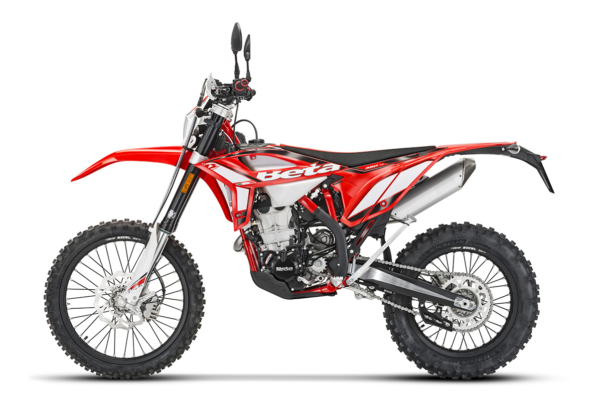 Beta USA's new BYOB scheme on 2021 dual-sport models