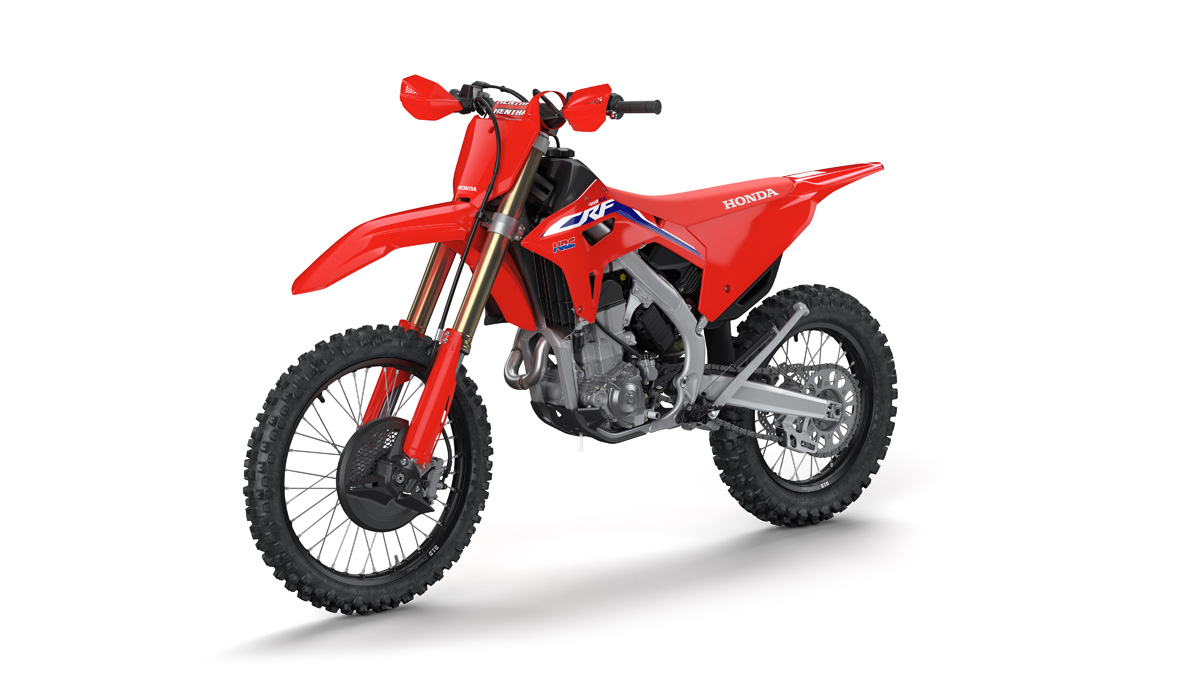 First look: 2021 Honda CRF450RX