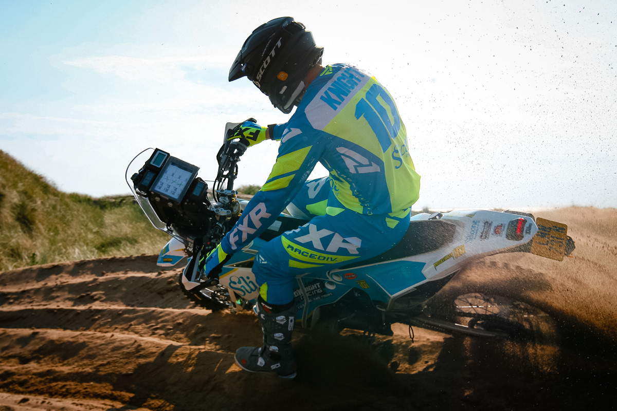 Gallery: David Knight training for Dakar Rally 2021