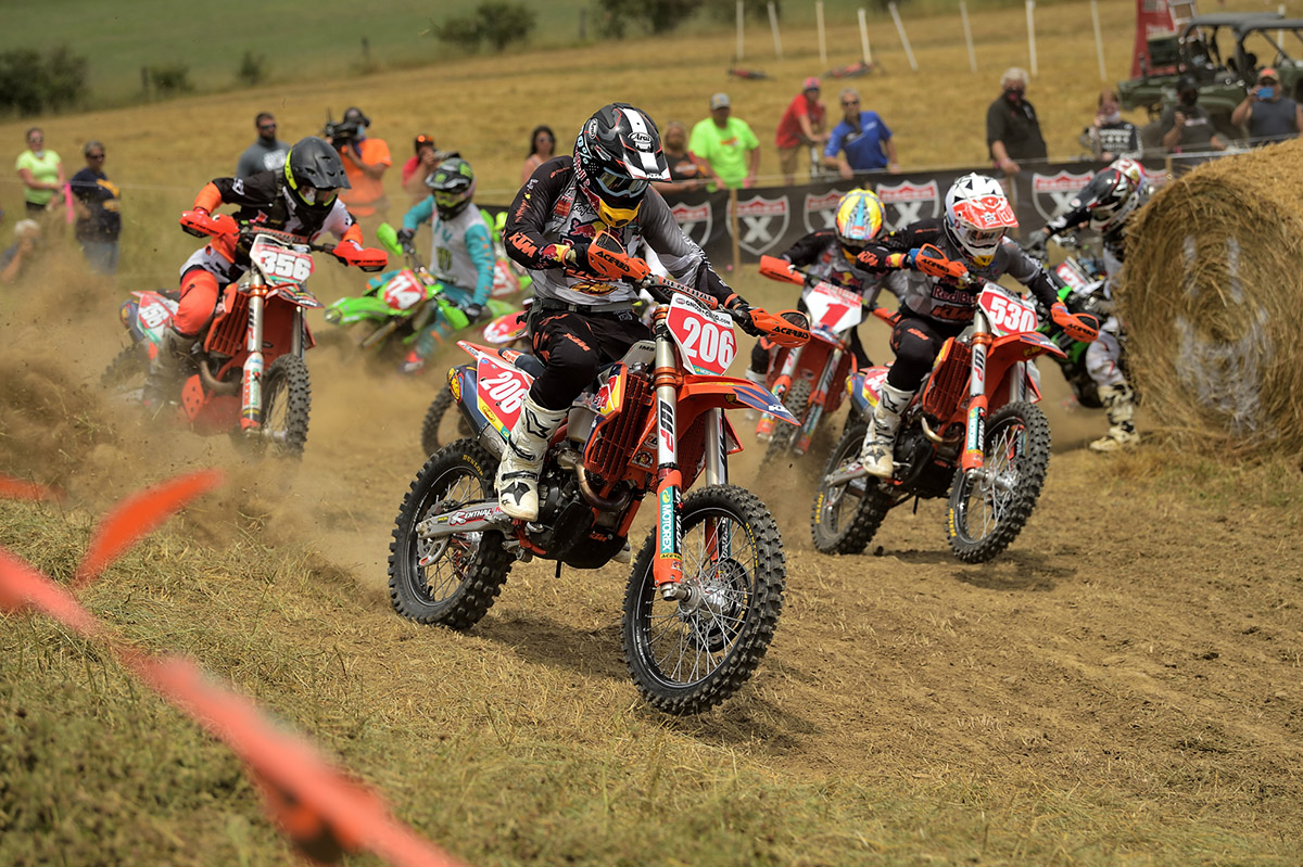 GNCC Results: Toth pushes Russell to the wire at Rnd 8