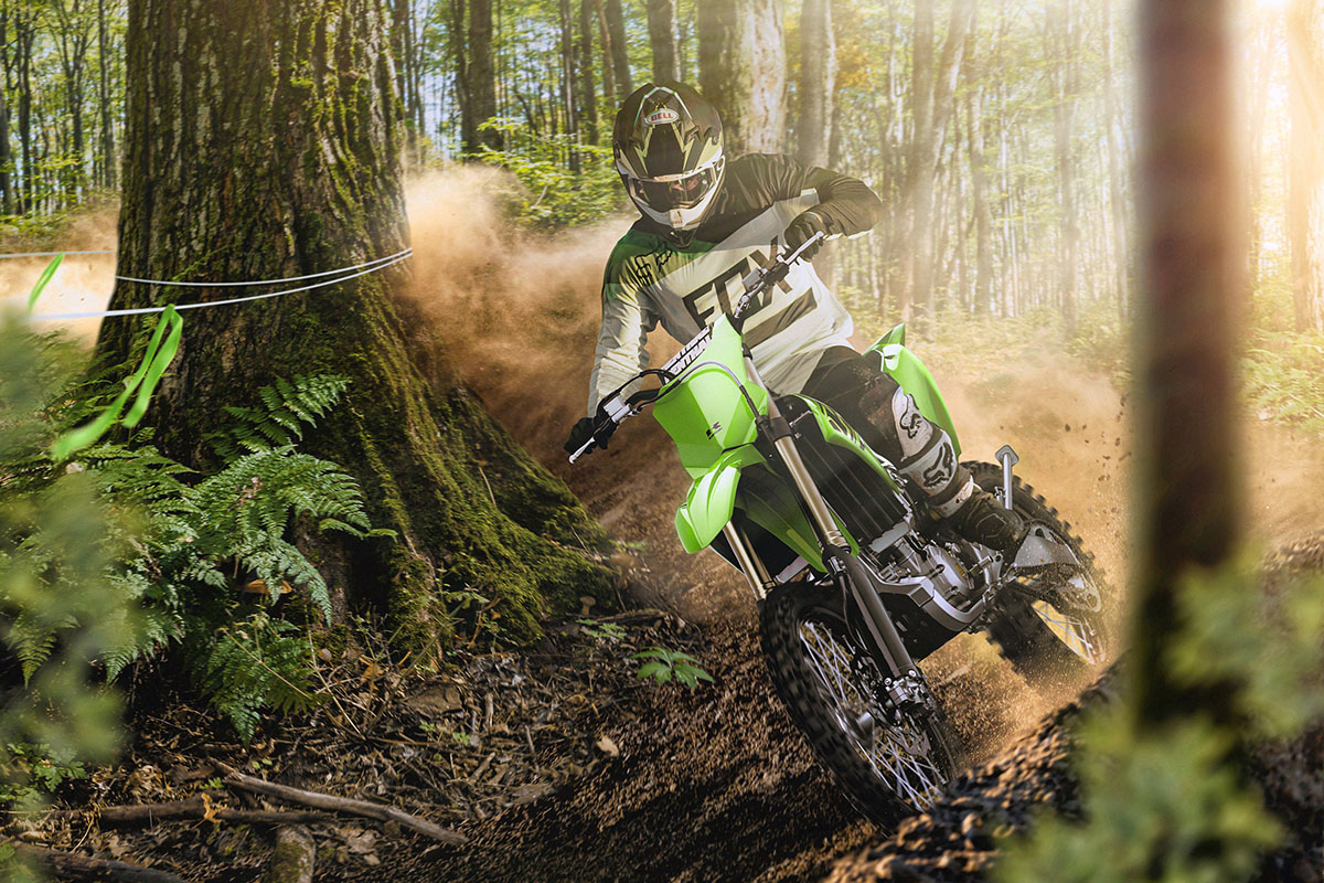 Kawasaki is back – new XC off-road models launched