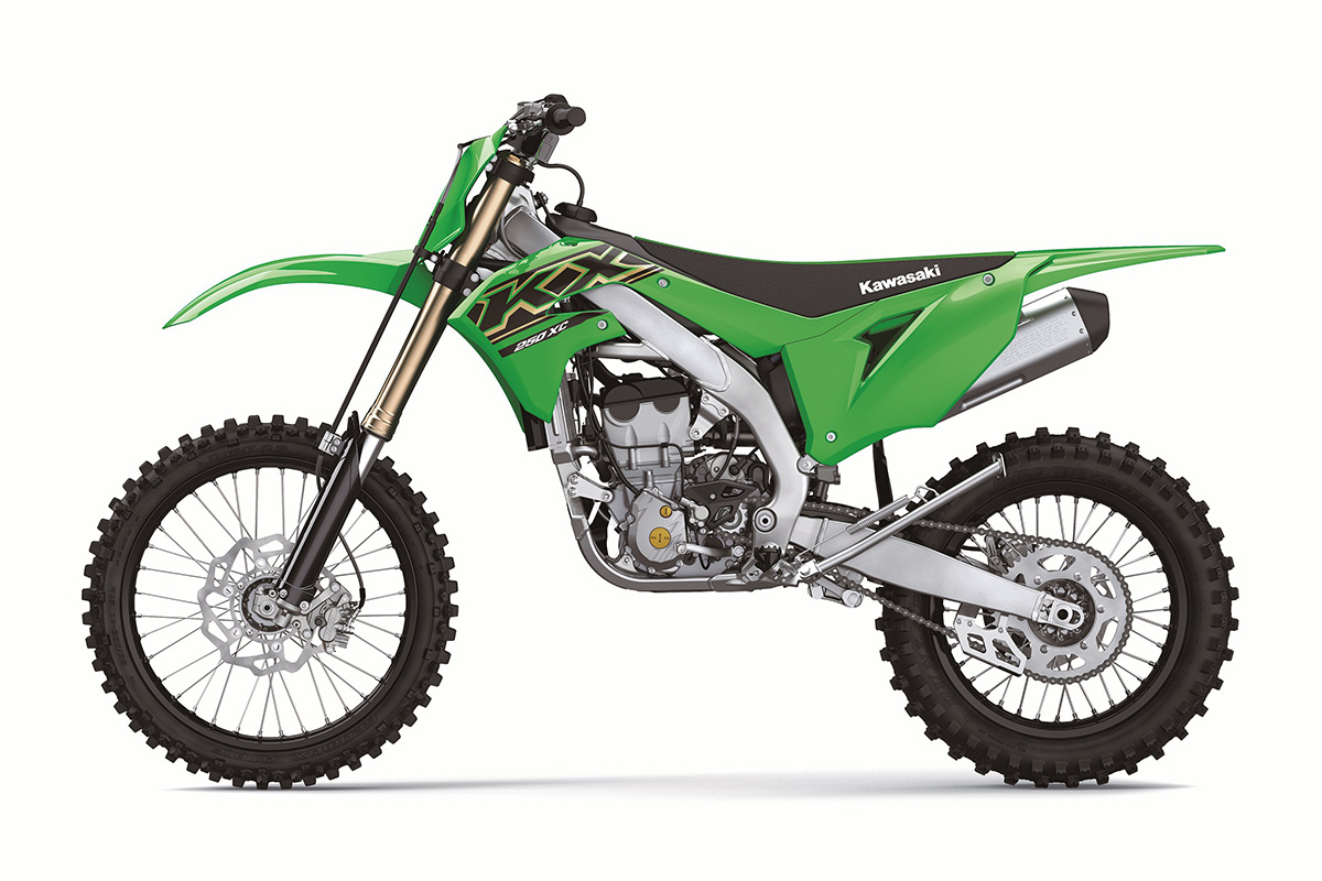 New Kawasaki XC cross-country models now available in Europe