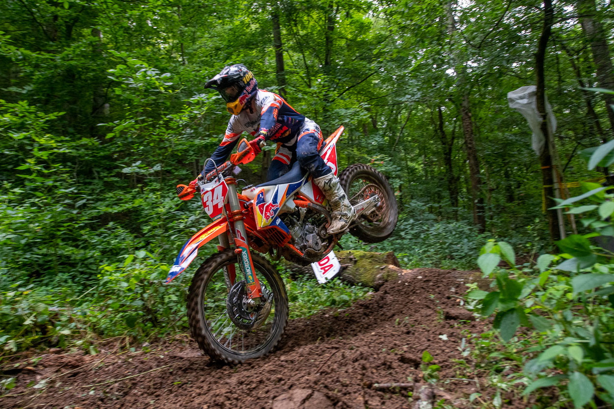 Little Raccoon National Enduro: Toth wins ahead of Baylor