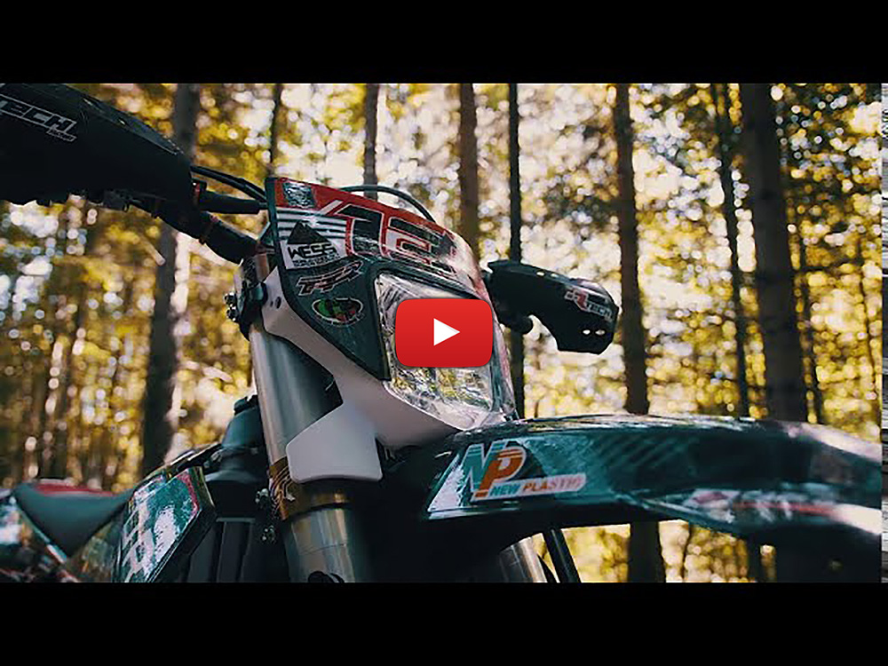 Pol Tarres’ 2020 WESS Extreme Enduro two-stroke