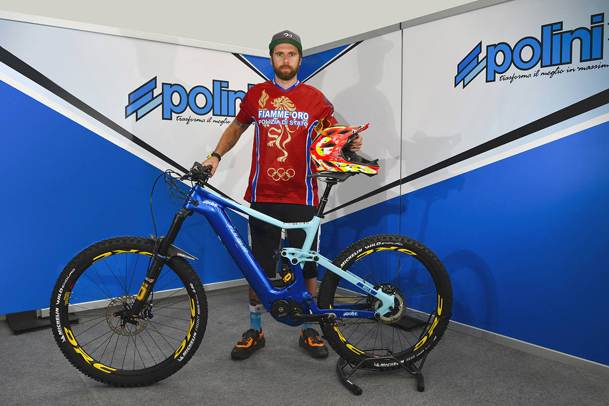 Polini steps into the E-MTB market – Thomas Oldrati swaps engine for pedals 