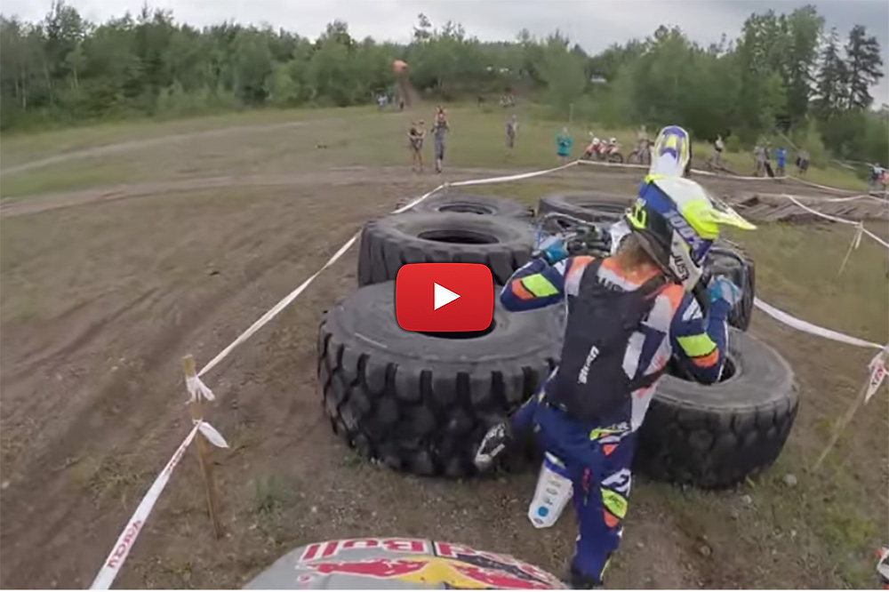 POV: Cody Webb at Mad Moose Hard Enduro