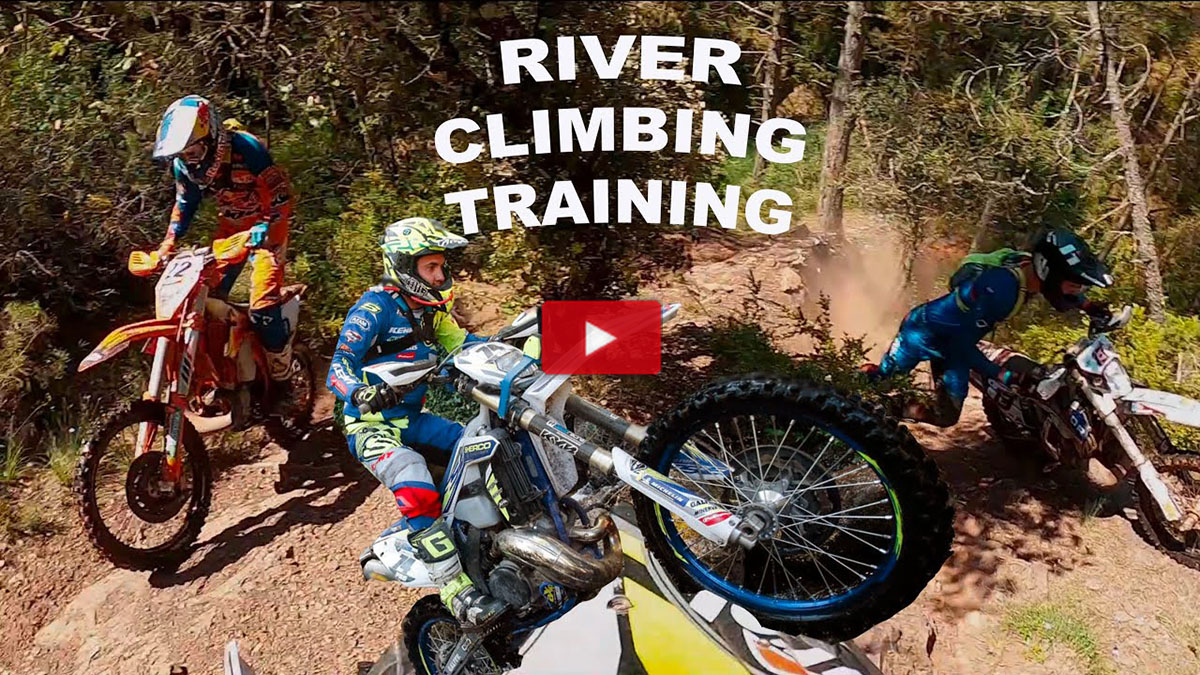 POV: Mario Roman extreme training with Pol Tarres and Jonny Walker 