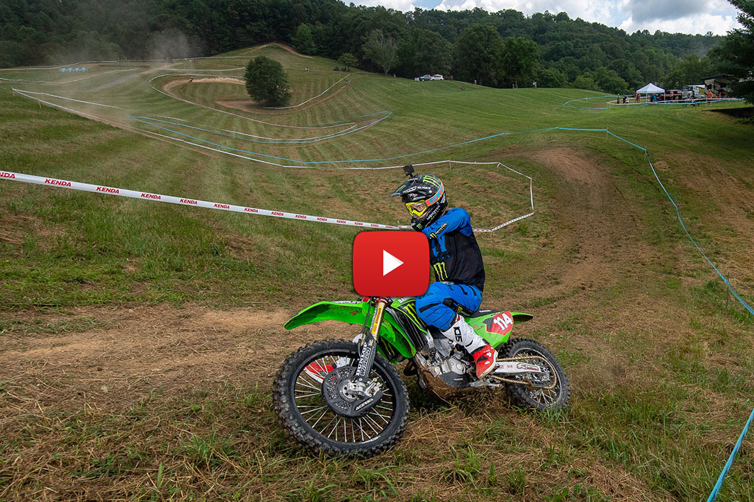 POV: Ride a Golf Course grass test with Josh Strang