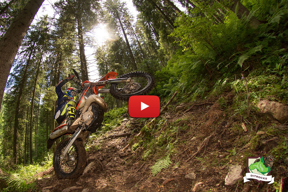 Romanian Extreme Enduro: Ditrocks Hard Enduro win for David Cyprian