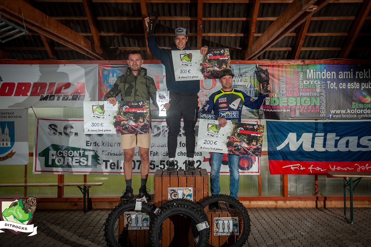 Romanian Extreme Enduro: Ditrocks Hard Enduro win for David Cyprian