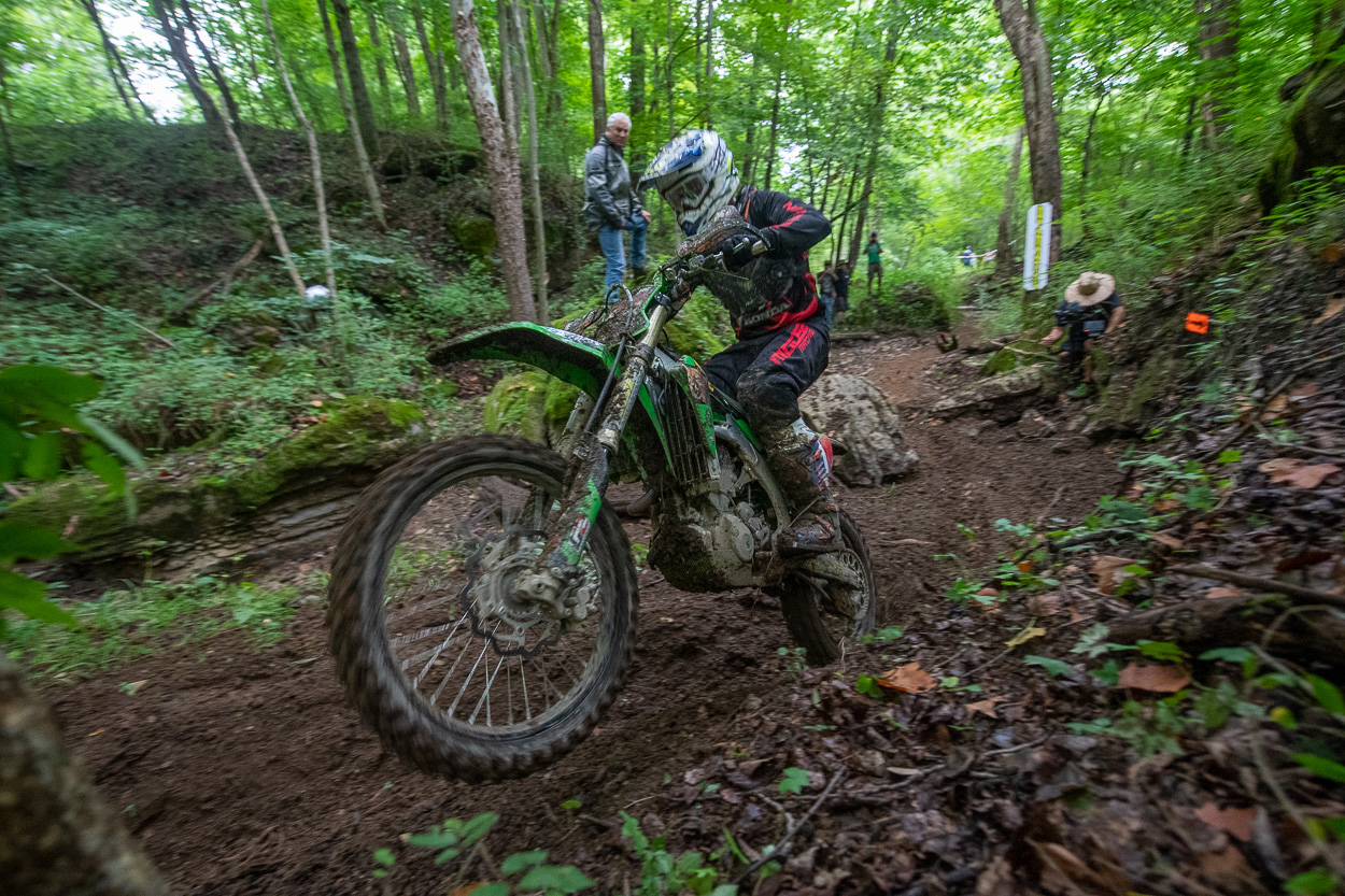Stew Baylor back…on a Kawasaki