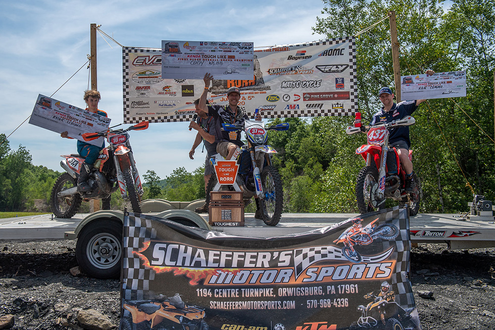 Tough Like RORR: Cody Webb blitzes AMA East Extreme Enduro