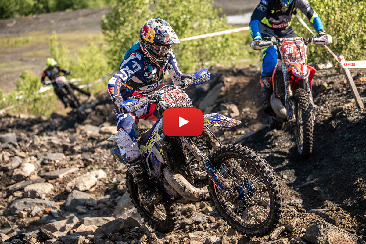Tough Like RORR: Cody Webb blitzes AMA East Extreme Enduro