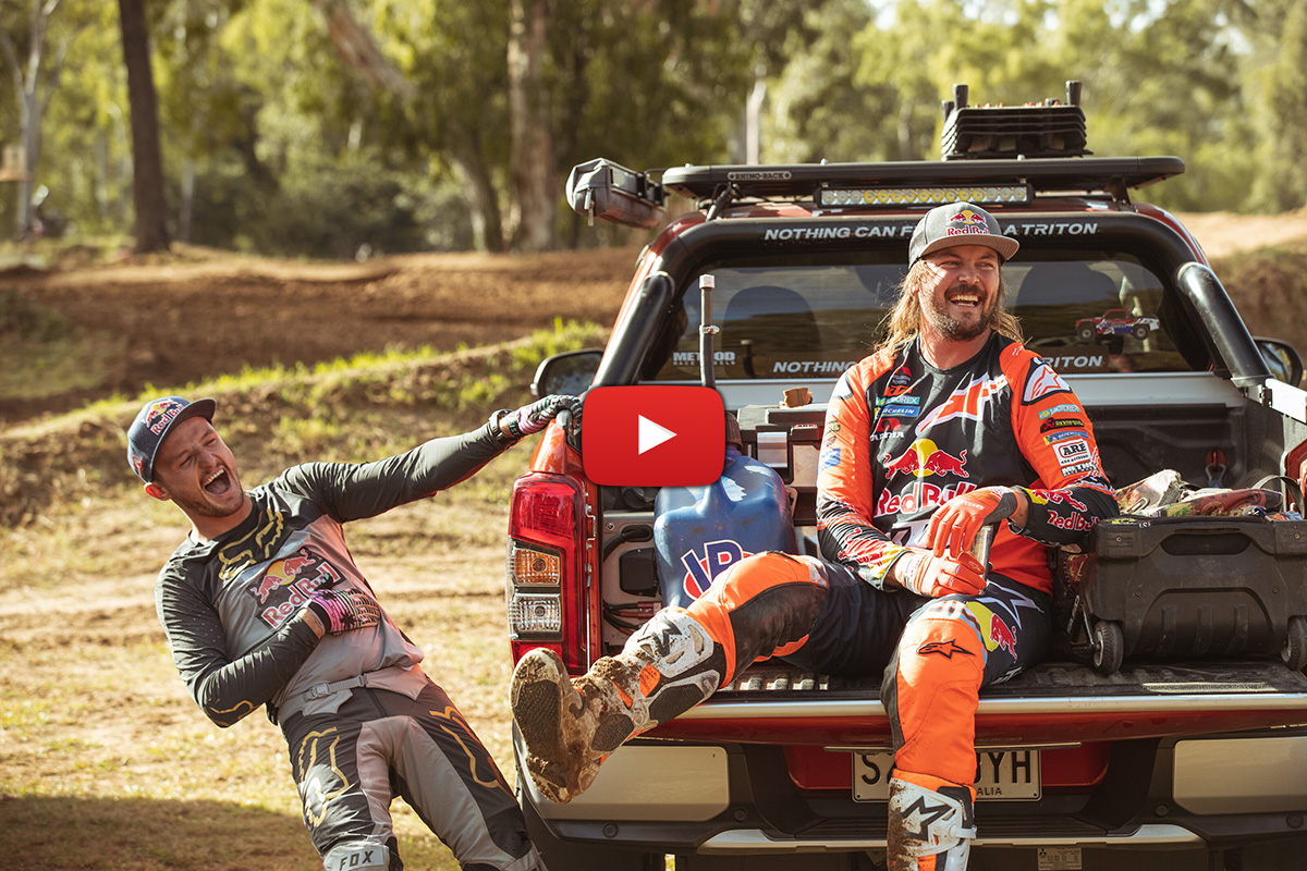 Who’s fastest? Toby Price or Jack Miller?