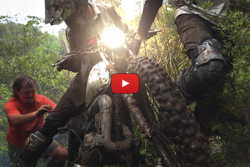 $1000 dirt bike challenge – Video show seeks crowdfunding