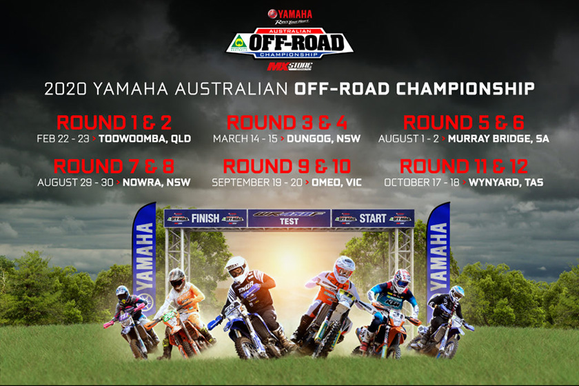 2020 AORC season resumes in August