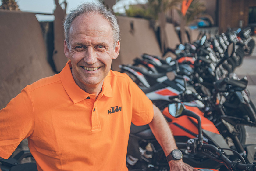 5 Minutes: Joachim Sauer – KTM Off-Road Product Manager talks 2021 EXCs
