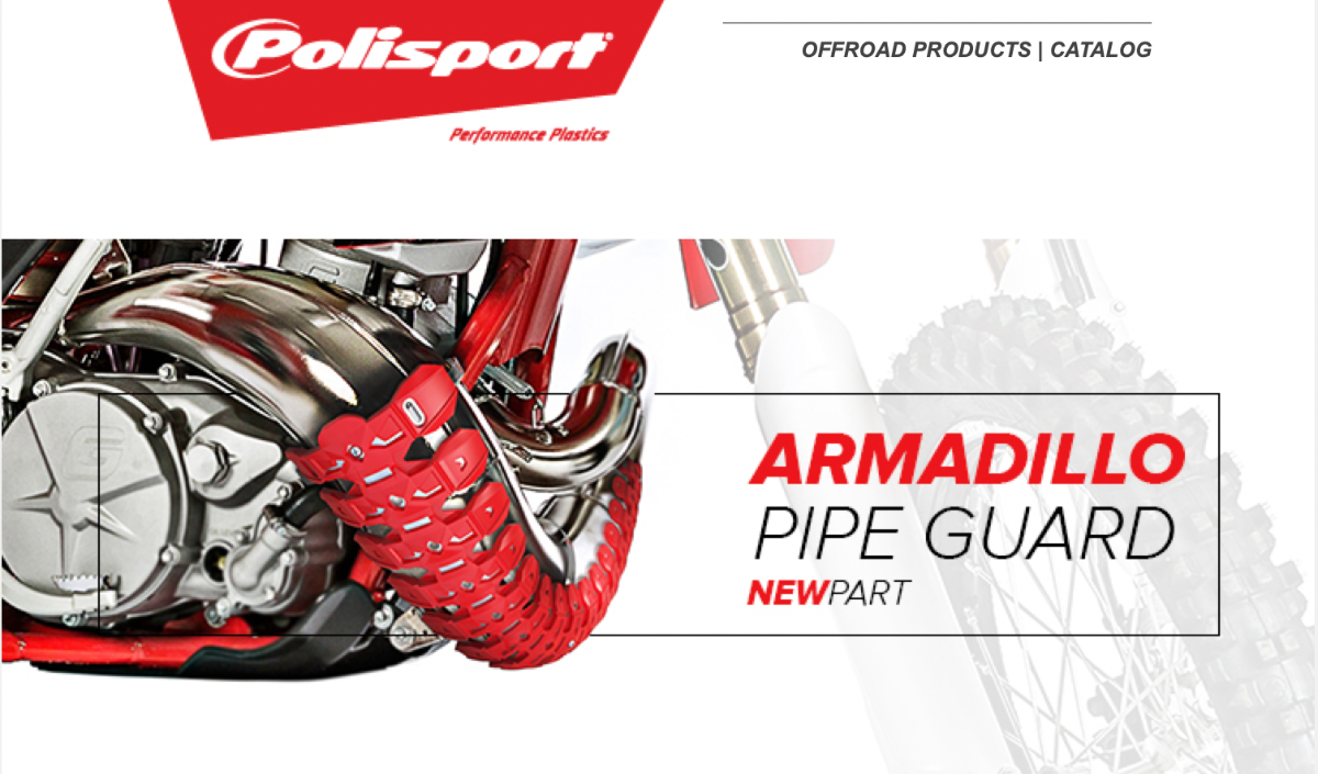 Polisport ARMADILLO pipe guard   