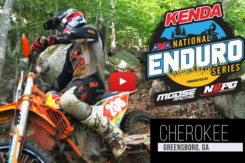 Event Highlights: 2020 Cherokee AMA National Enduro 