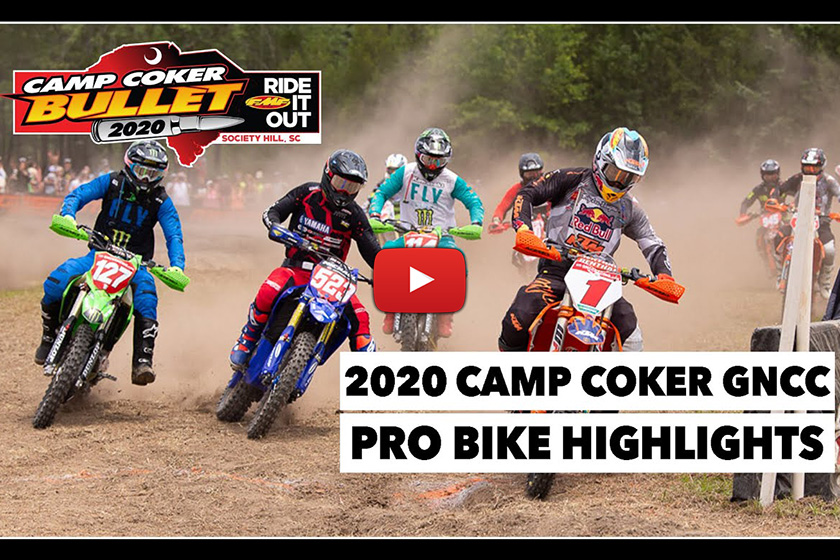 Event Highlights: GNCC Rnd 5 - Camp Coker 