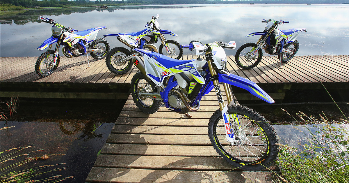 First Look: 2021 Sherco SE and FE enduro models 