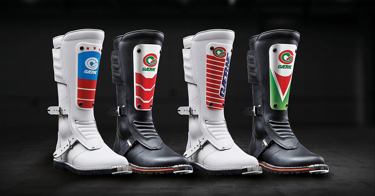 First Look: Gaerne’s retro GMX MACH 80 boots