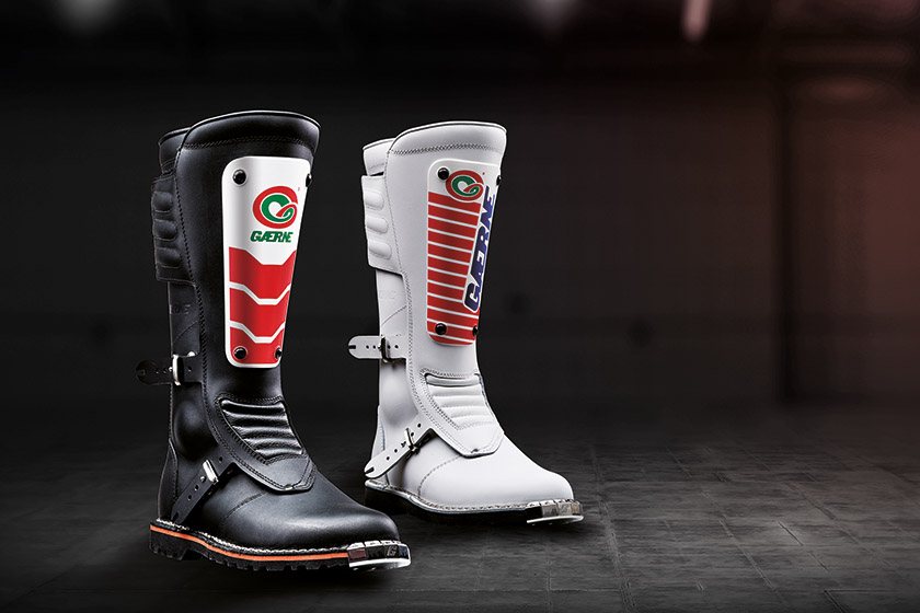 First Look: Gaerne’s retro GMX MACH 80 boots