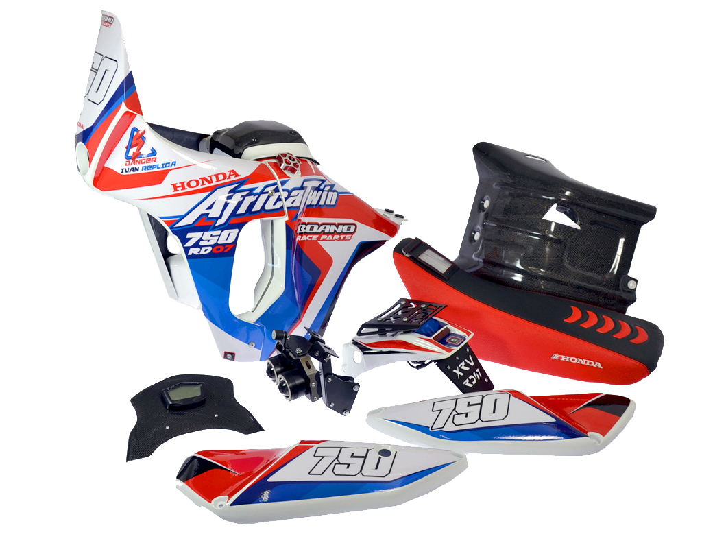 First look: Honda Africa Twin Rally Race kit from Boano