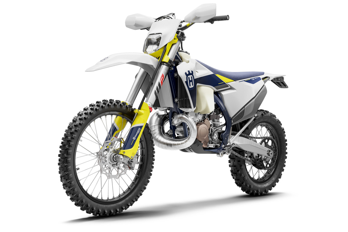 First Look: Husqvarna Motorcycles 2021 enduro models