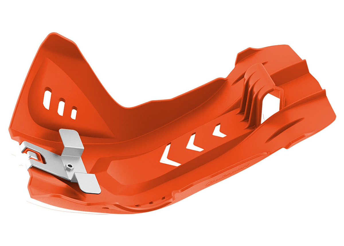 First look: Polisport quick release off-road Fortress Skid Plate