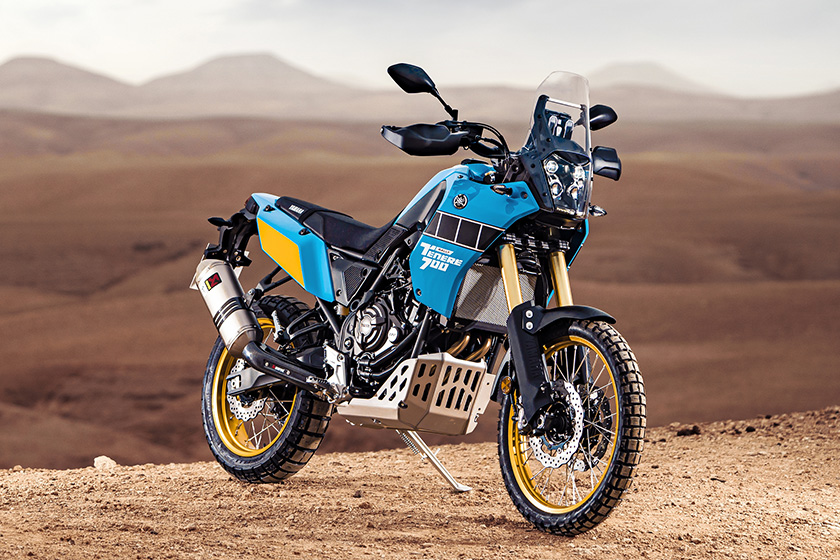 First Look: YAMAHA Ténéré 700 Rally Edition 
