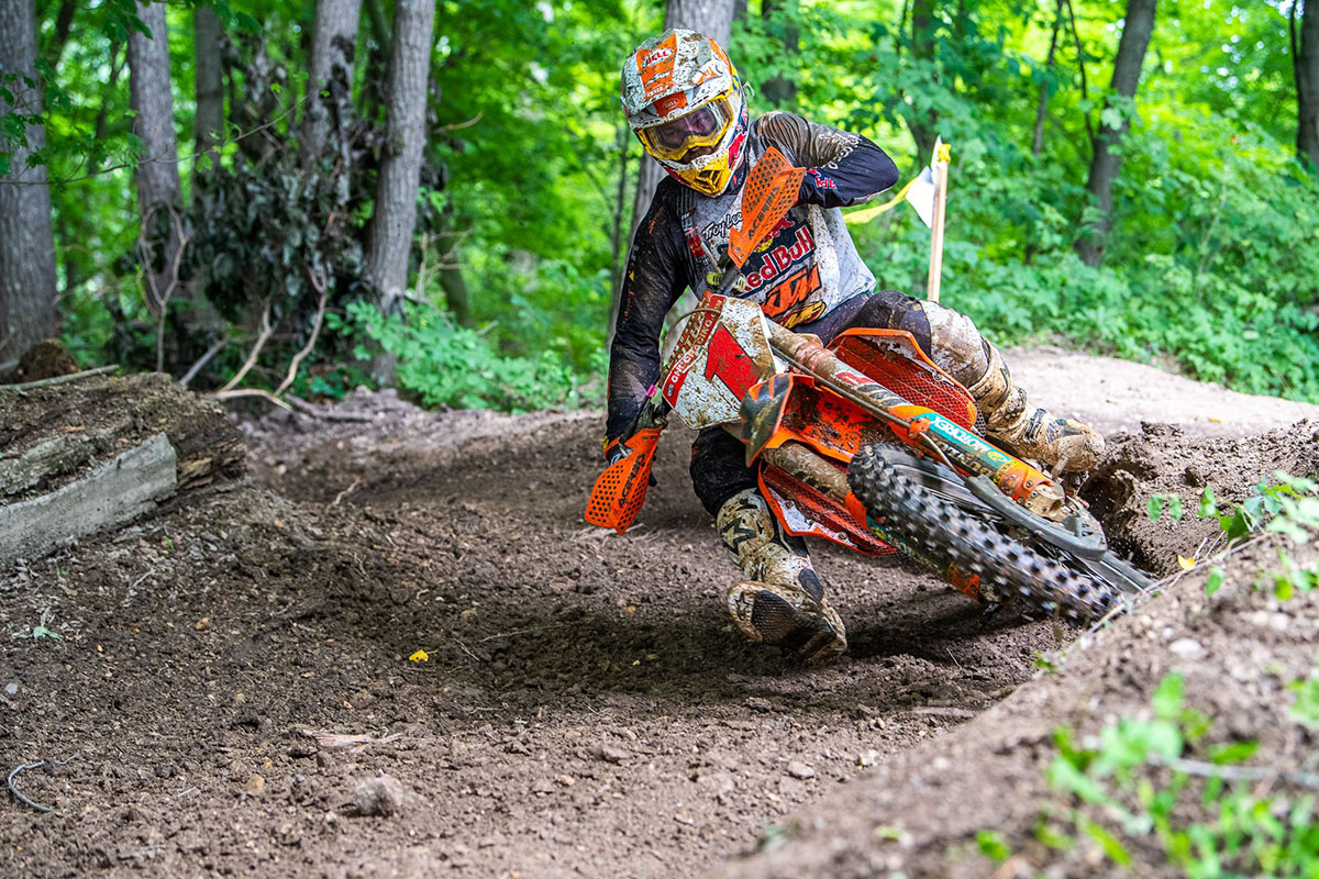 GNCC Results: Kailub Russell in beast mode at John Penton 