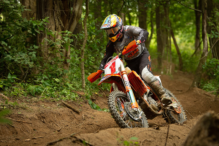 High Point GNCC: Kailub Russell wins despite drama 