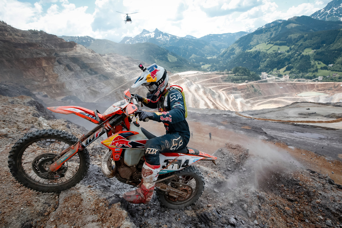 Manuel Lettenbichler en el Erzbergrodeo 2019