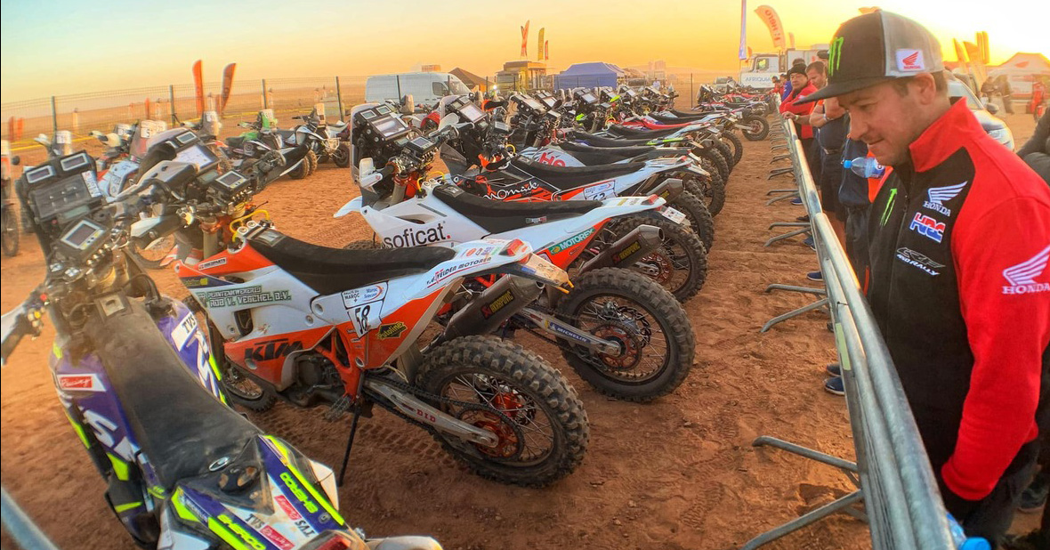 New safety measures for 2021 Dakar Rally and Rally World Championship