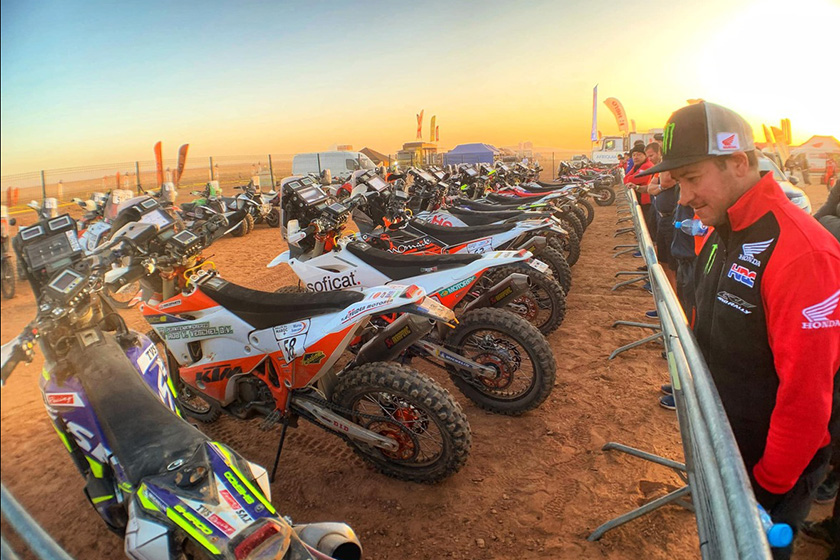 New safety measures for 2021 Dakar Rally and Rally World Championship