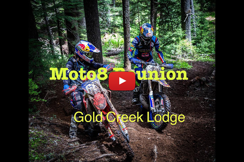 POV: “Dream” woods single track with Cody Webb