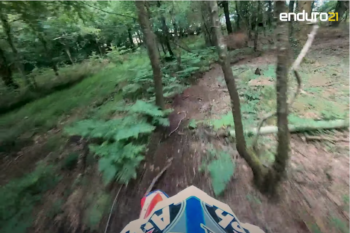 POV: Steve Holcombe – Woods riding with the Enduro World Champion