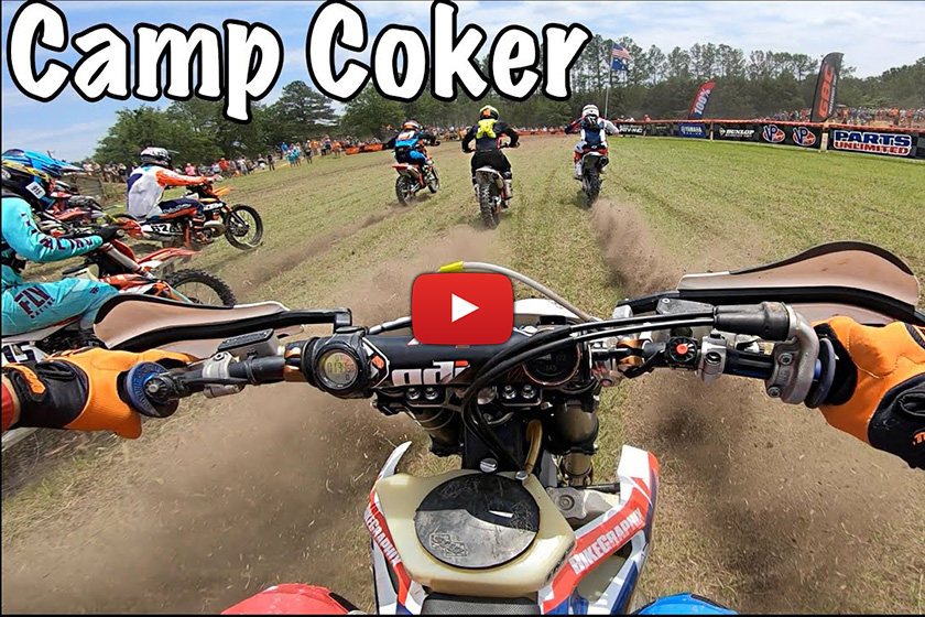 POV: Real World GNCC onboard with Noah Clarke 