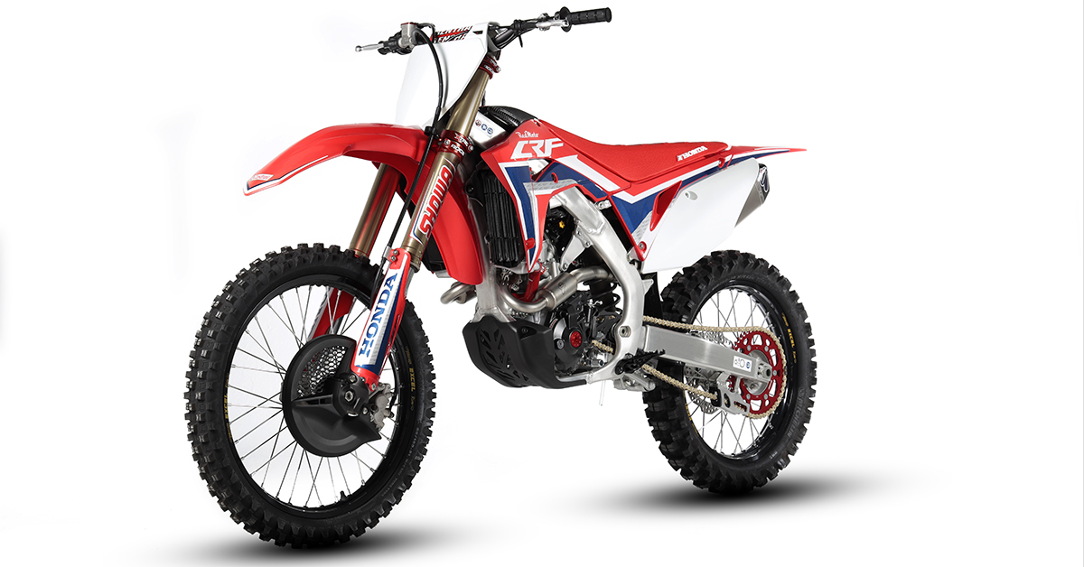 Redmoto Honda’s Carbon Edition CRF 250