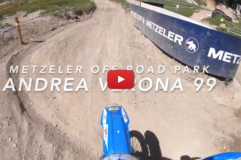 POV: Riding rocky, hard pack enduro tests with Andrea Verona