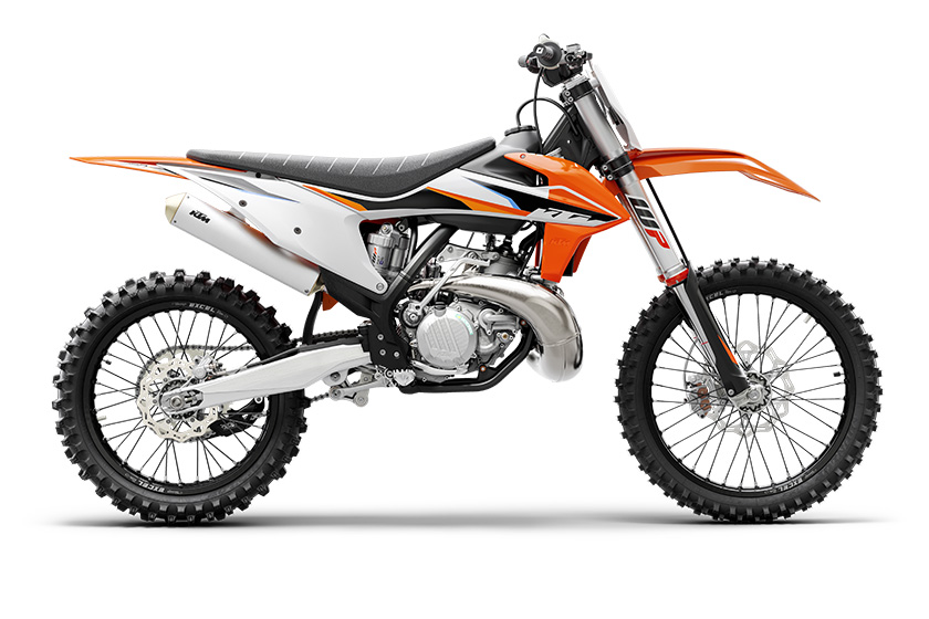 Traction control a reality with myKTM app – KTM 2021 SX range