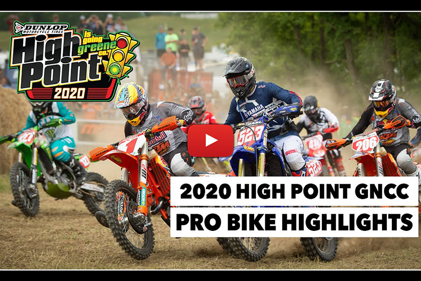 Video Highlights: GNCC Rnd 6 – High Point 