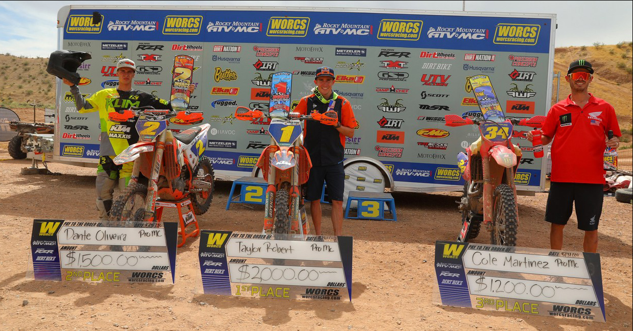 “Comfortable” win for Taylor Robert at WORCS Rnd 3