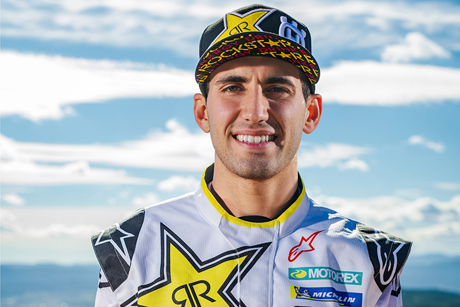 Luciano Benavides signs with Rockstar Energy Husqvarna Factory Racing Rally Team 