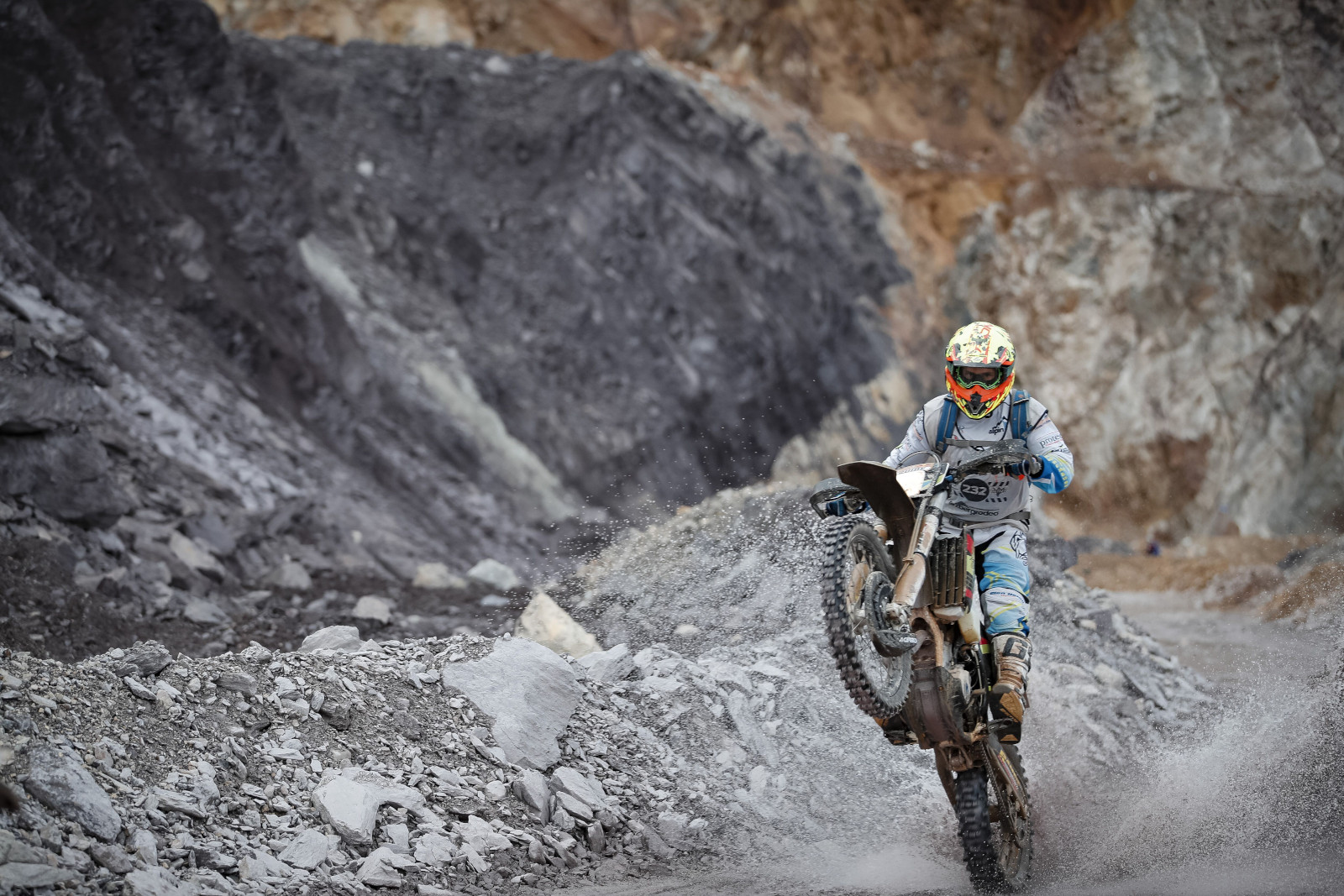 2020 Red Bull Erzbergrodeo gets new track building crew – WESS points for prologue 