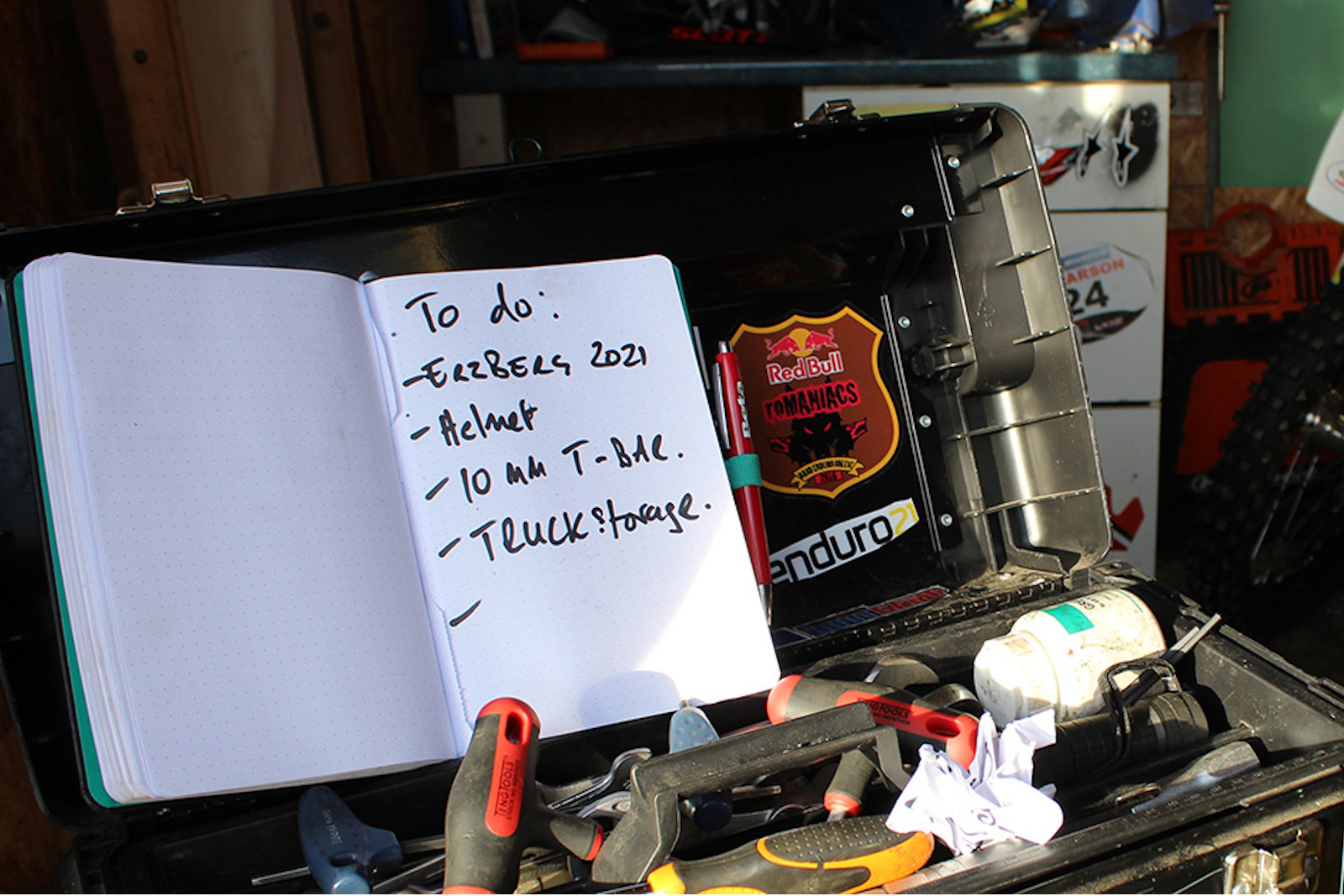 5 Things: What 'to do' while you can’t ride enduro 